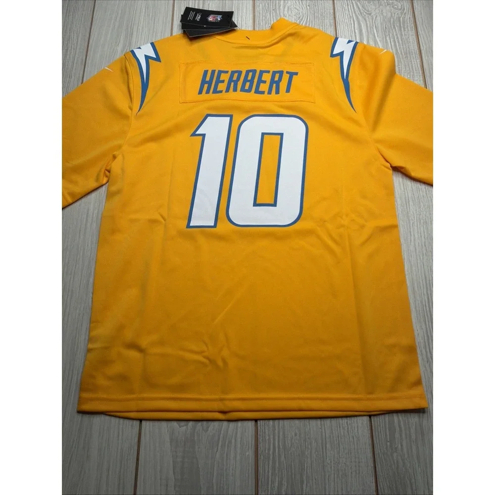 New Nike Los Angeles Chargers Youth Justin Herbert NFL Jersey Size Kids Large